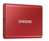 Samsung Dysk Portable T7 1TB USB3.2 GEN.2 czerwony
